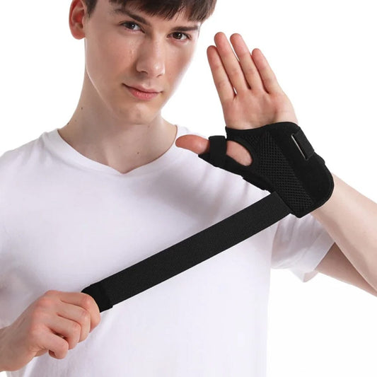 Elastic Thumb Support Brace for Arthritis & Tendonitis Pain Relief — product image 1