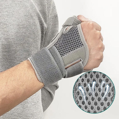 Elastic Thumb Support Brace for Arthritis & Tendonitis Pain Relief — product image 3