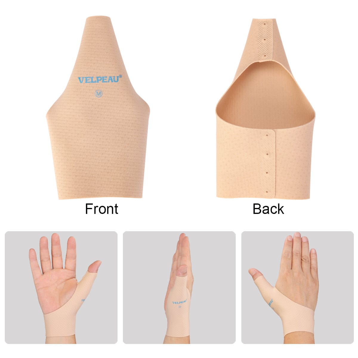 Elastic Thumb Support Brace for Arthritis & Tendonitis Pain Relief — product image 12