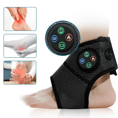 Electric Ankle Massager for Pain Relief - Air Compression Foot Massager with Adjustable Intensity — product image 1