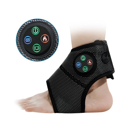 Electric Ankle Massager for Pain Relief - Air Compression Foot Massager with Adjustable Intensity — product image 2