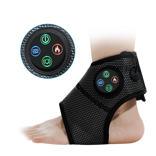 Electric Ankle Massager for Pain Relief - Air Compression Foot Massager with Adjustable Intensity — product image 2
