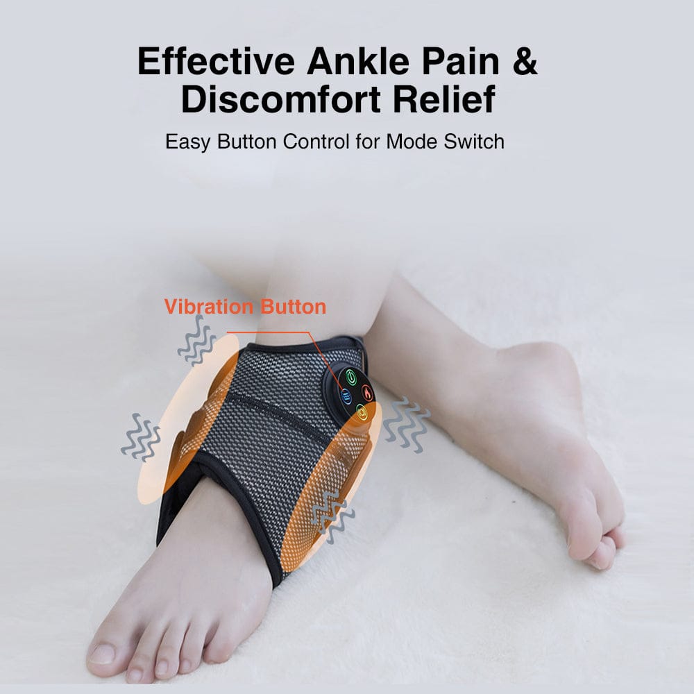Electric Ankle Massager for Pain Relief - Air Compression Foot Massager with Adjustable Intensity — product image 7