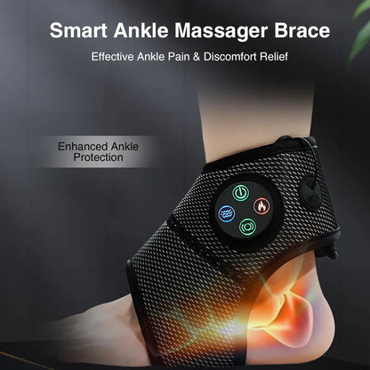 Electric Ankle Massager for Pain Relief - Air Compression Foot Massager with Adjustable Intensity — product image 6