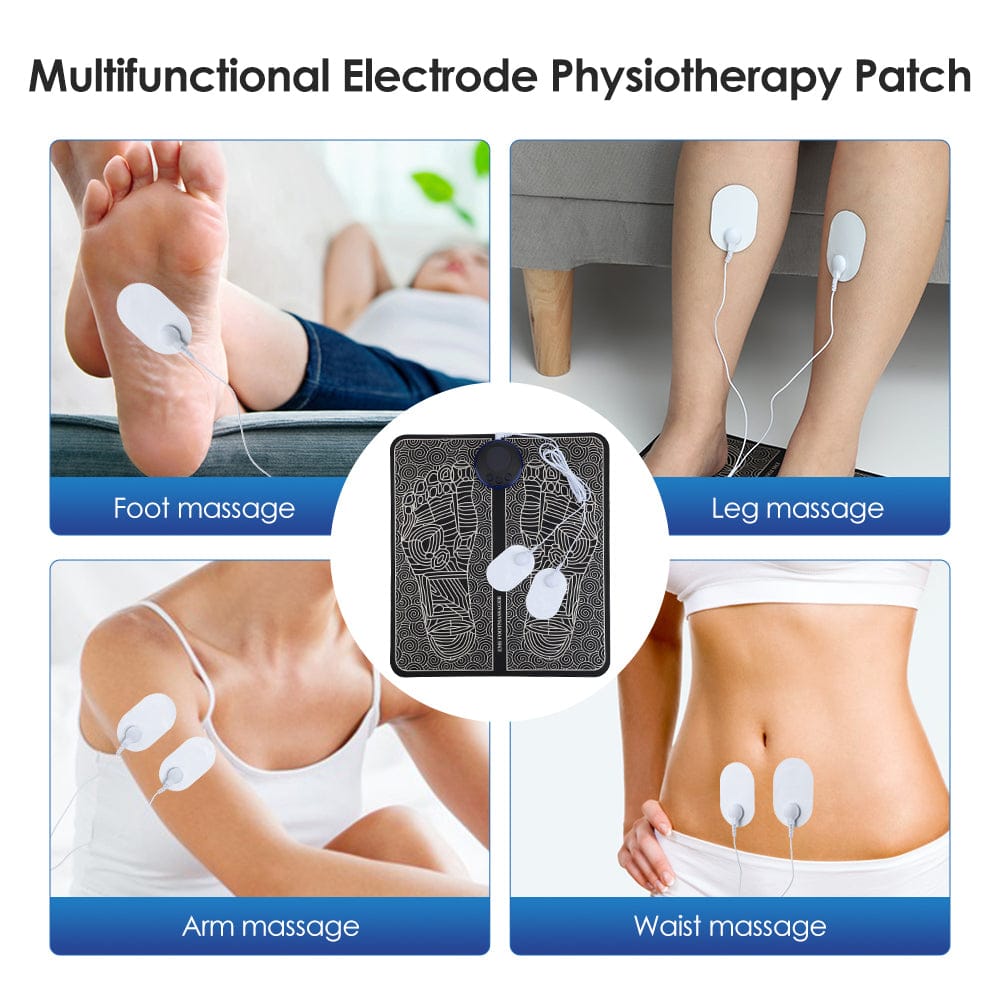 Electric EMS Foot Massager Pad with Remote Control - Acupoint Stimulation — product image 6
