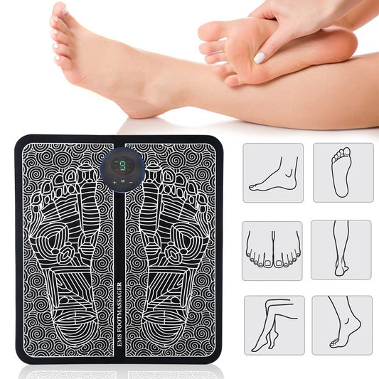 Electric EMS Foot Massager Pad with Remote Control - Acupoint Stimulation — product image 1