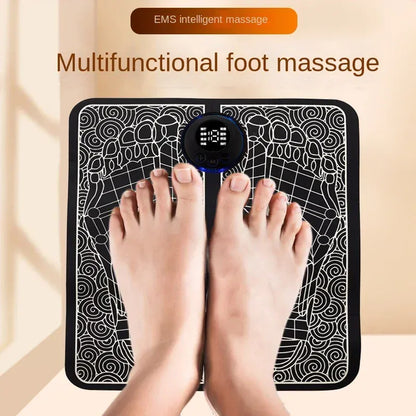 Electric EMS Foot Massager Pad with Remote Control - Acupoint Stimulation — product image 4