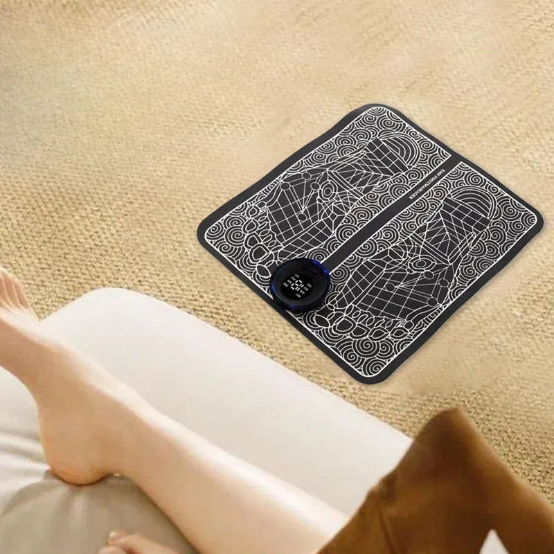 Electric EMS Foot Massager Pad with Remote Control - Acupoint Stimulation — product image 11