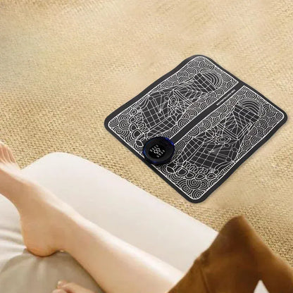 Electric EMS Foot Massager Pad with Remote Control - Acupoint Stimulation — product image 11