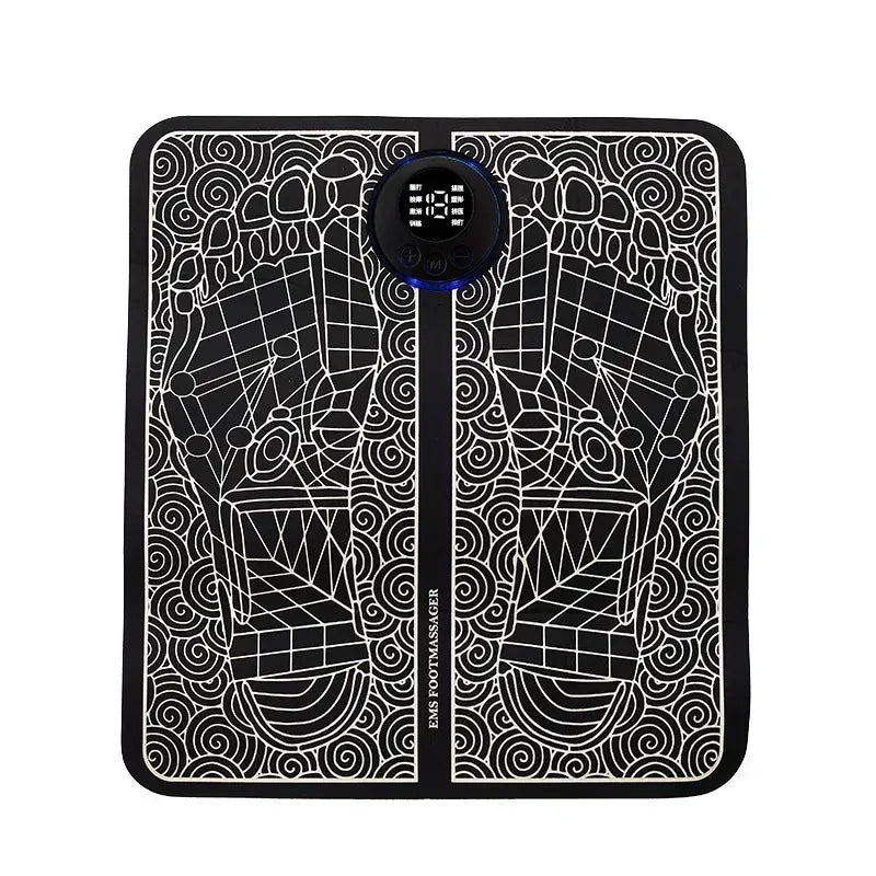 Electric EMS Foot Massager Pad with Remote Control - Acupoint Stimulation — product image 9