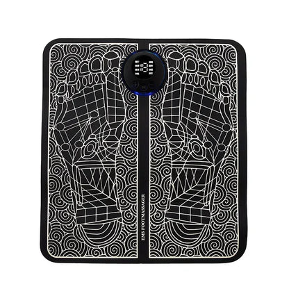 Electric EMS Foot Massager Pad with Remote Control - Acupoint Stimulation — product image 9