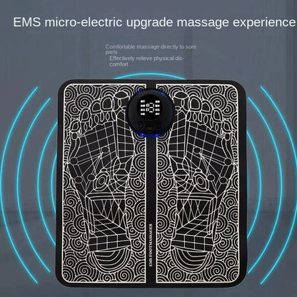 Electric EMS Foot Massager Pad with Remote Control - Acupoint Stimulation — product image 8