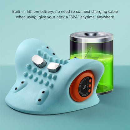 Electric EMS Neck Massager with Heated Neck Stretcher — product image 12