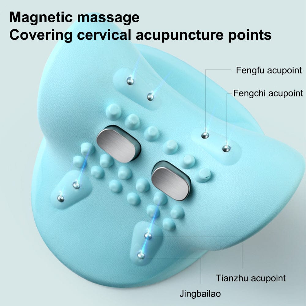 Electric EMS Neck Massager with Heated Neck Stretcher — product image 9