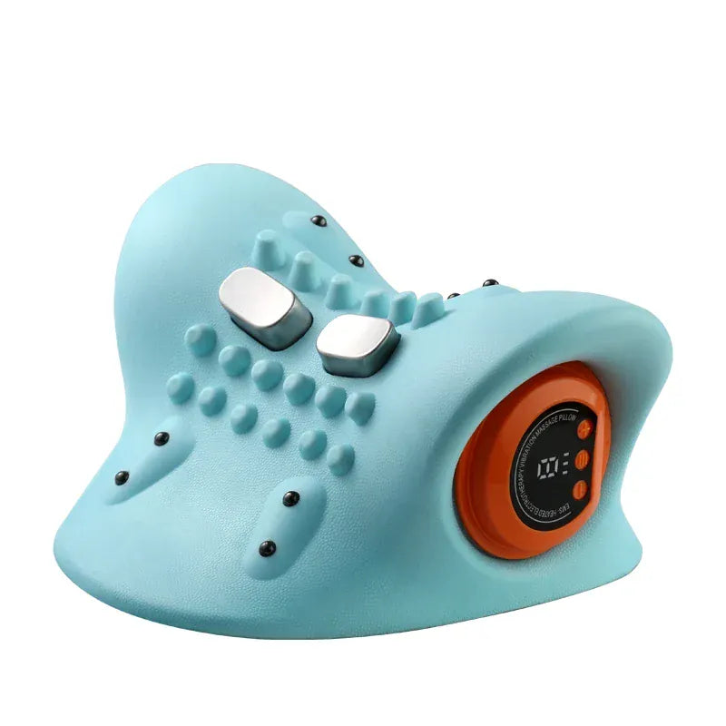 Electric EMS Neck Massager with Heated Neck Stretcher — product image 4