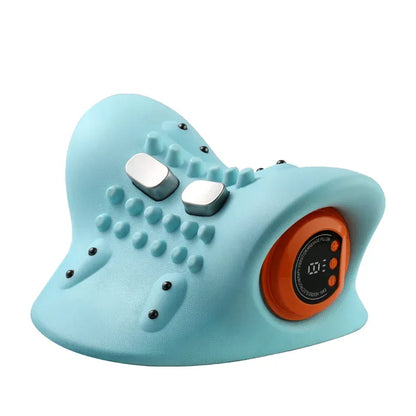Electric EMS Neck Massager with Heated Neck Stretcher — product image 4