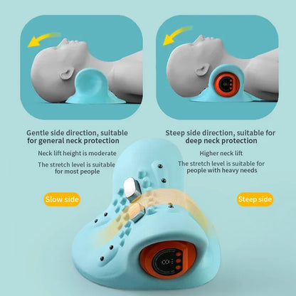 Electric EMS Neck Massager with Heated Neck Stretcher — product image 6