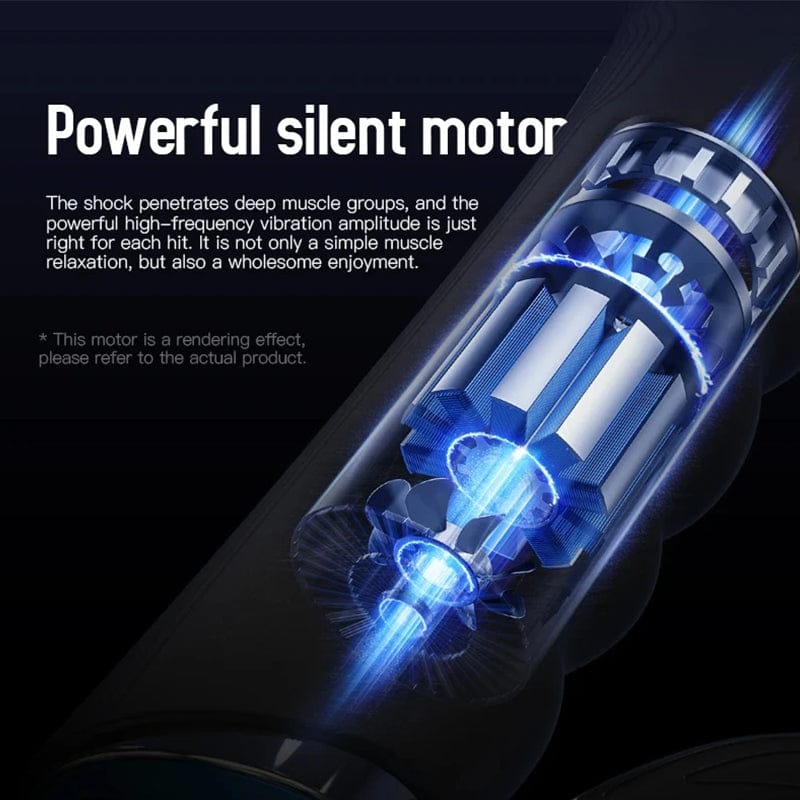 Electric Fascia Massager with NMES Muscle Stimulation — product image 9