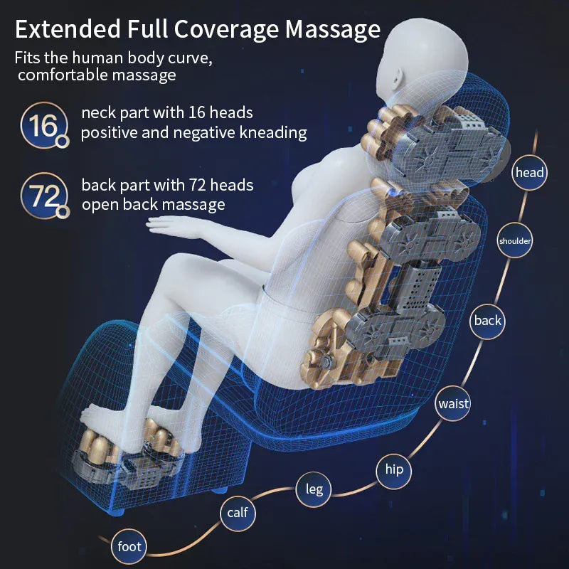 Electric Full Body Massage Cushion – Shiatsu Kneading Neck Back Waist and Leg Massager with Infrared… — product image 3