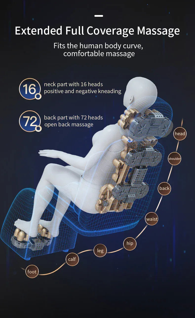 Electric Full Body Massage Cushion – Shiatsu Kneading Neck Back Waist and Leg Massager with Infrared… — product image 9