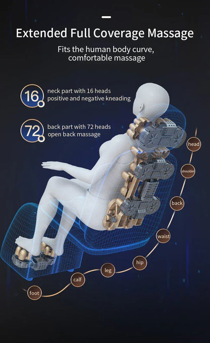 Electric Full Body Massage Cushion – Shiatsu Kneading Neck Back Waist and Leg Massager with Infrared… — product image 9