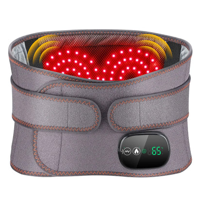 Electric Heating Waist Massager Belt – Rechargeable Vibration Support Belt with Adjustable Heat… — product image 3