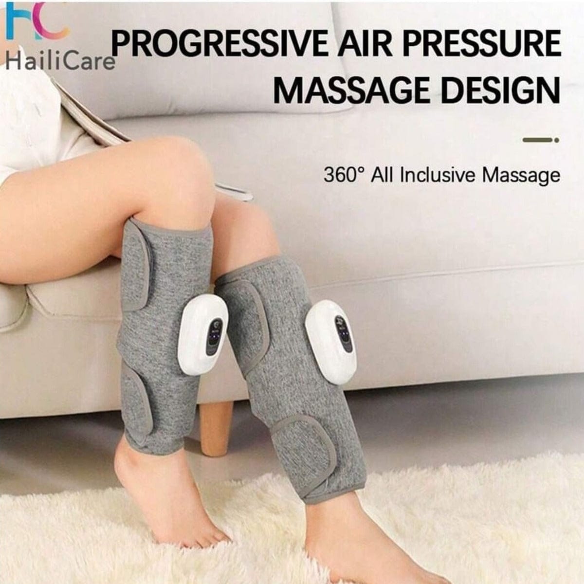 Electric Leg Massager - Wireless, Rechargeable Air Compression Calf Massage for Muscle Relief &… — product image 8