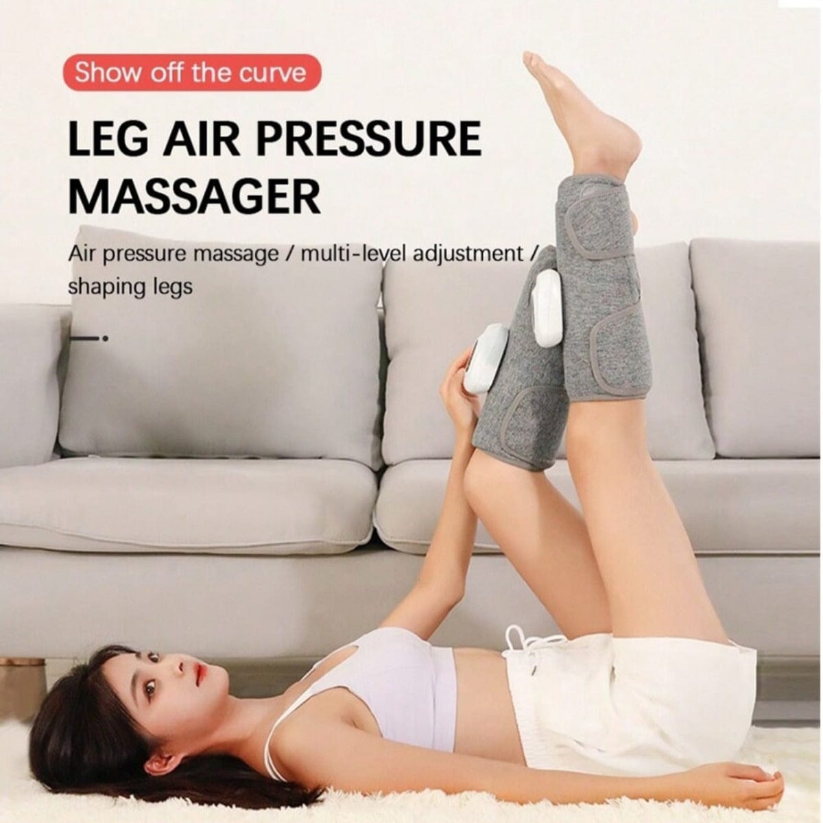 Electric Leg Massager - Wireless, Rechargeable Air Compression Calf Massage for Muscle Relief &… — product image 10