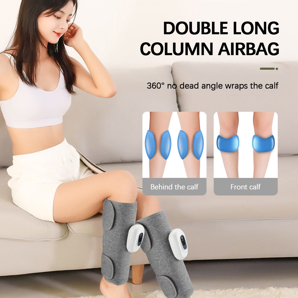 Electric Leg Massager - Wireless, Rechargeable Air Compression Calf Massage for Muscle Relief &… — product image 5