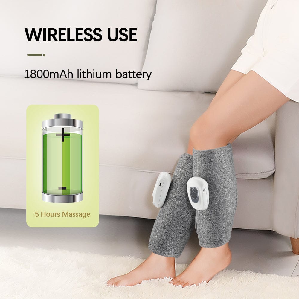Electric Leg Massager - Wireless, Rechargeable Air Compression Calf Massage for Muscle Relief &… — product image 7
