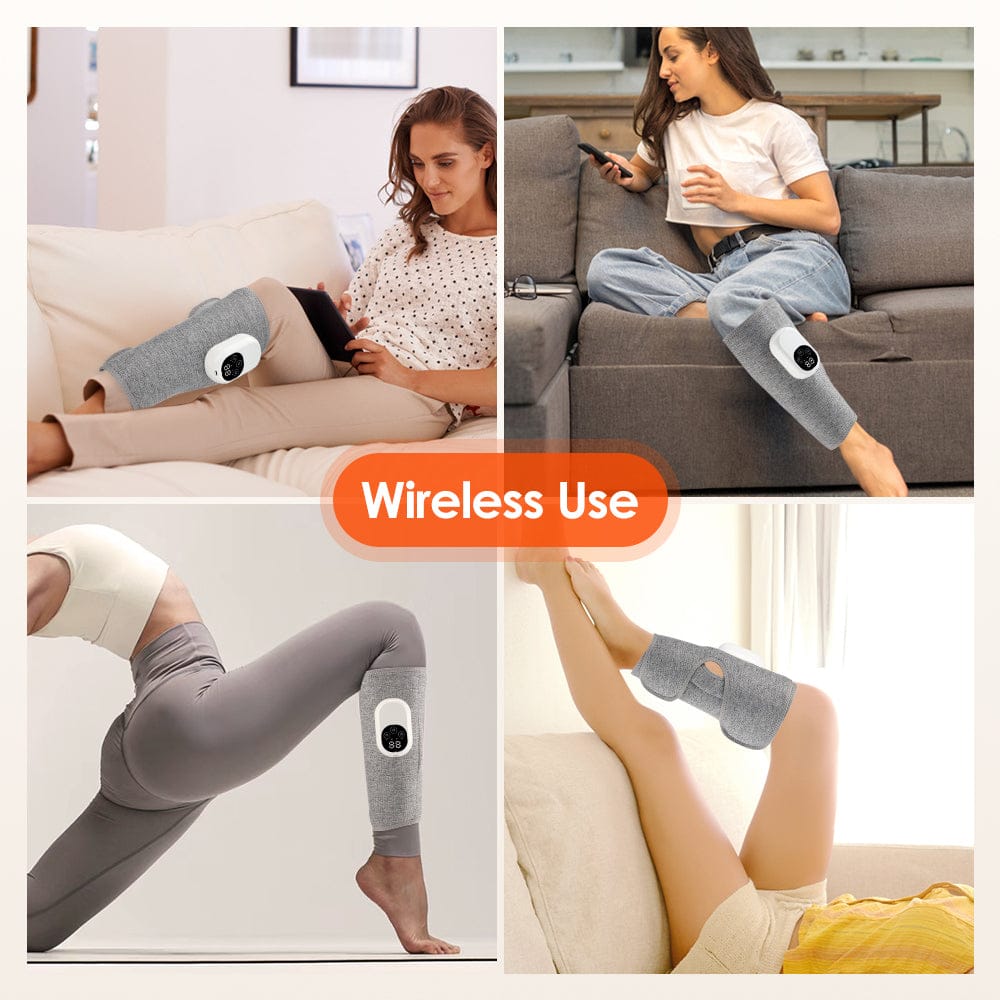 Electric Leg Massager - Wireless, Rechargeable Air Compression Calf Massage for Muscle Relief &… — product image 4