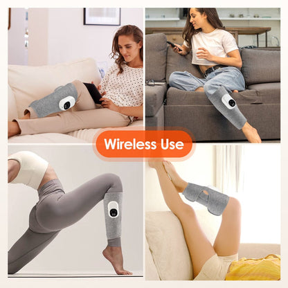 Electric Leg Massager - Wireless, Rechargeable Air Compression Calf Massage for Muscle Relief &… — product image 4