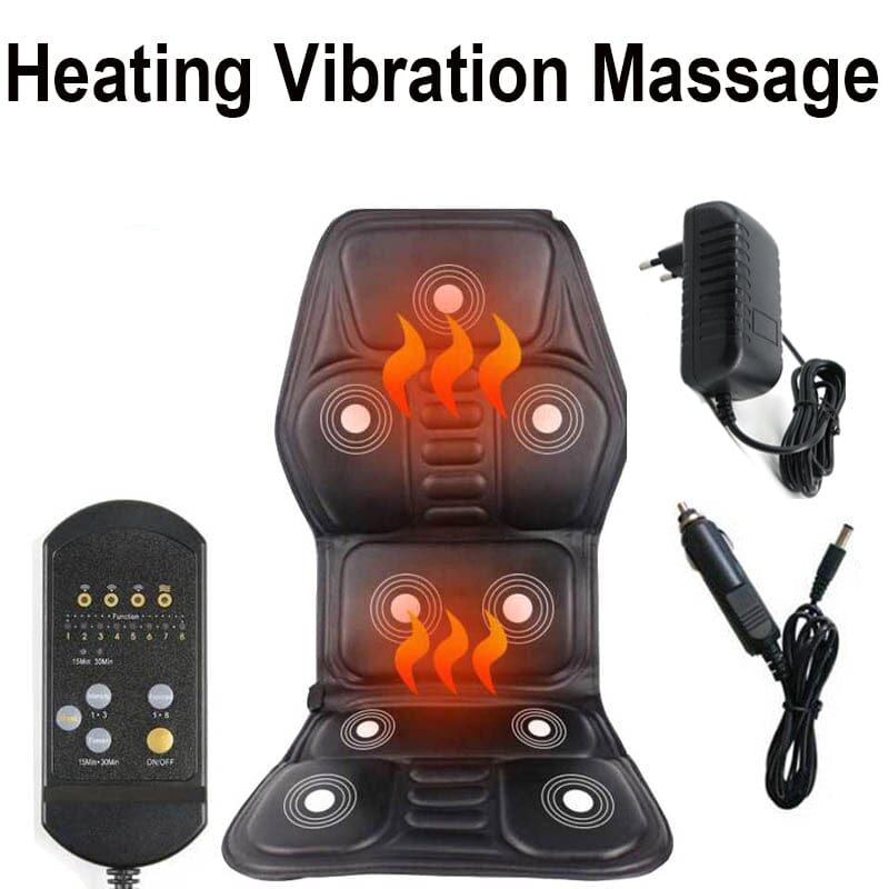 Electric Massage Chair Cushion with Heating & Vibrator — product image 11