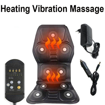 Electric Massage Chair Cushion with Heating & Vibrator — product image 11