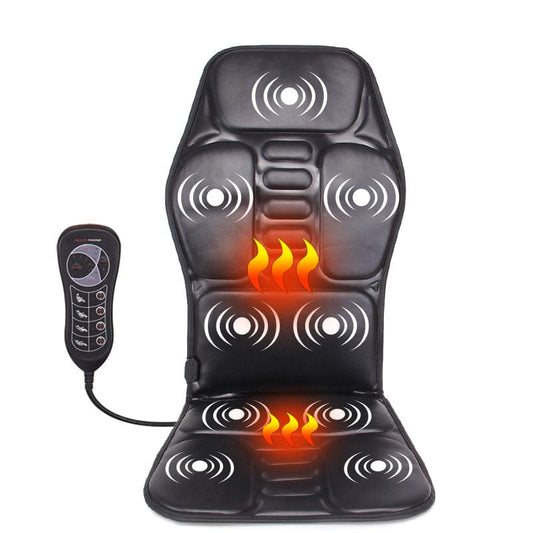 Electric Massage Chair Cushion with Heating & Vibrator — product image 1