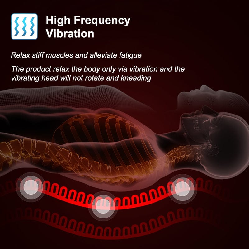 Electric Massage Chair Cushion with Heating & Vibrator — product image 7