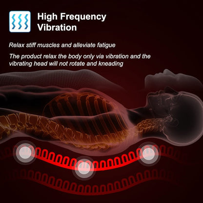 Electric Massage Chair Cushion with Heating & Vibrator — product image 7