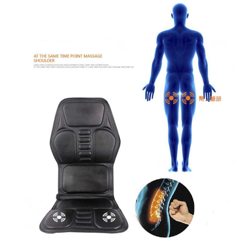 Electric Massage Chair Cushion with Heating & Vibrator — product image 9