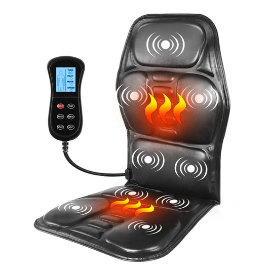 Electric Massage Chair Cushion with Heating & Vibrator — product image 2