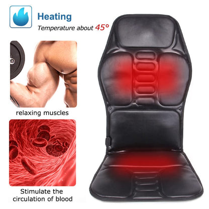Electric Massage Chair Cushion with Heating & Vibrator — product image 5