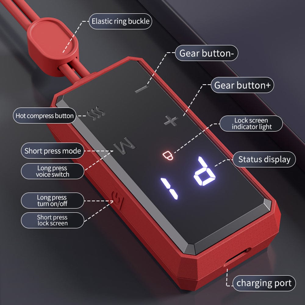 Electric Neck Massager with Smart TENS+EMS Pulse — product image 11