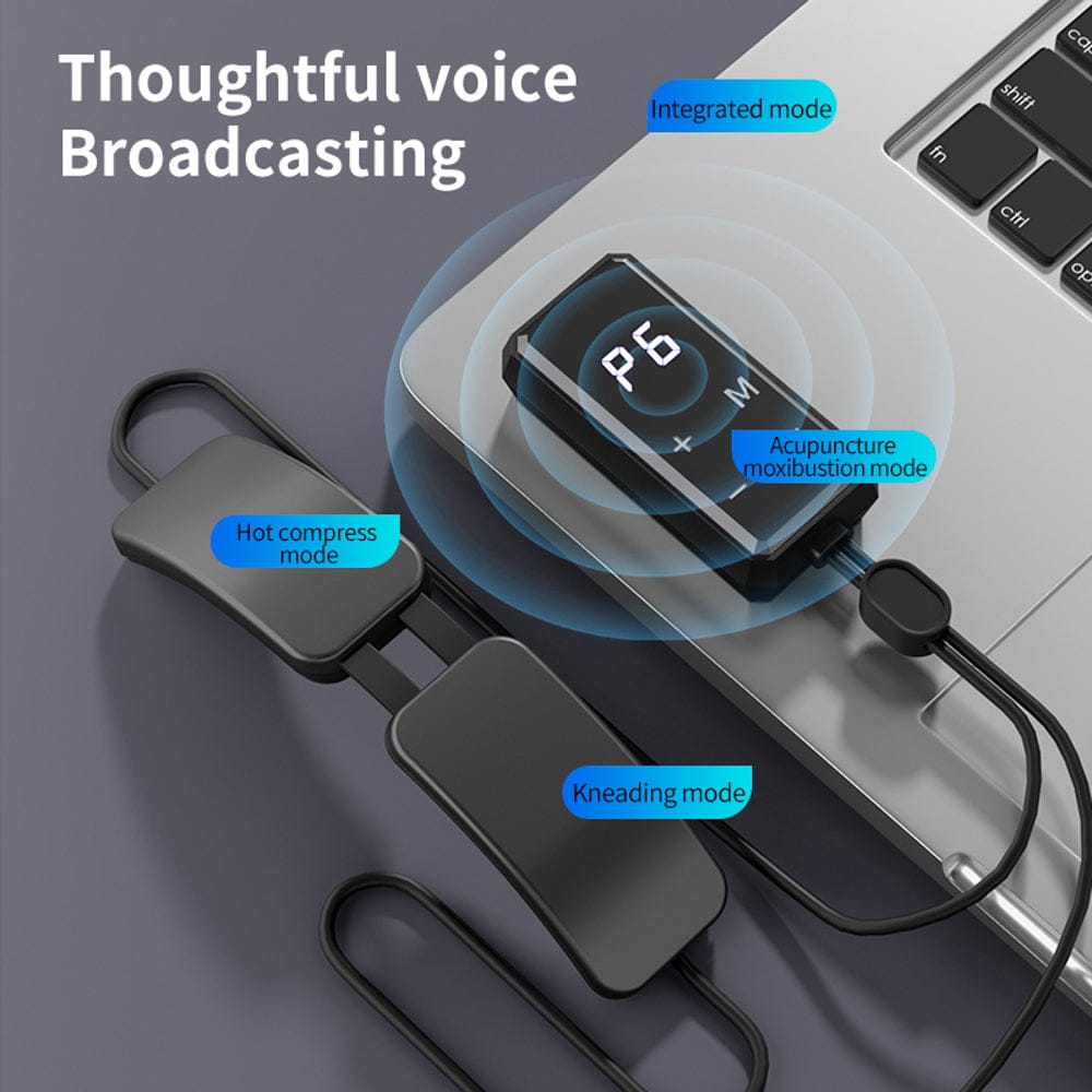Electric Neck Massager with Smart TENS+EMS Pulse — product image 9