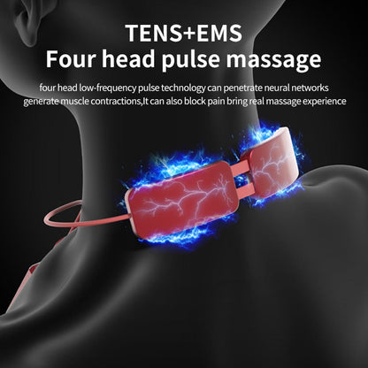 Electric Neck Massager with Smart TENS+EMS Pulse — product image 7