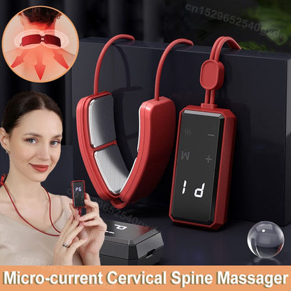Electric Neck Massager with Smart TENS+EMS Pulse — product image 4