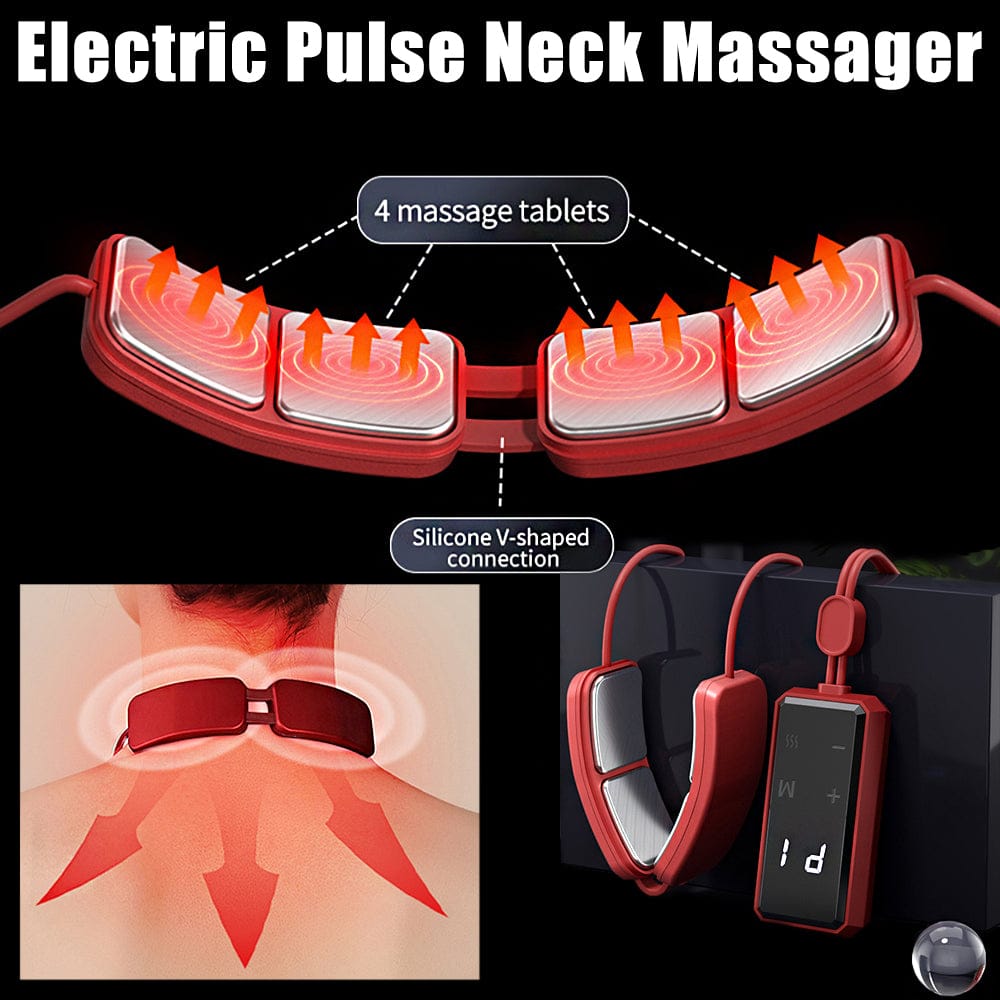 Electric Neck Massager with Smart TENS+EMS Pulse — product image 5
