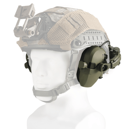 Electronic Shooting Earmuffs with ARC Rail Mount — product image 10
