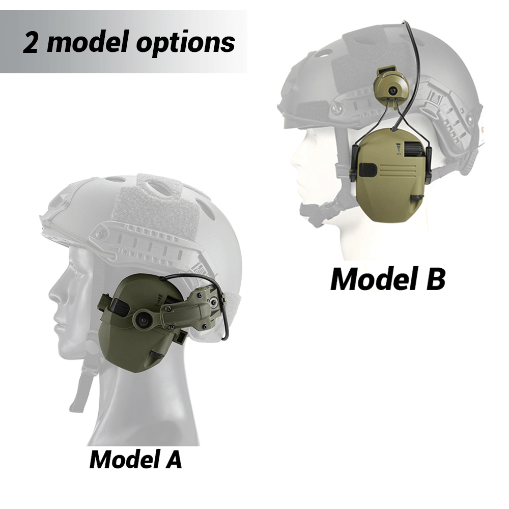 Electronic Shooting Earmuffs with ARC Rail Mount — product image 8