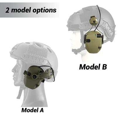 Electronic Shooting Earmuffs with ARC Rail Mount — product image 8