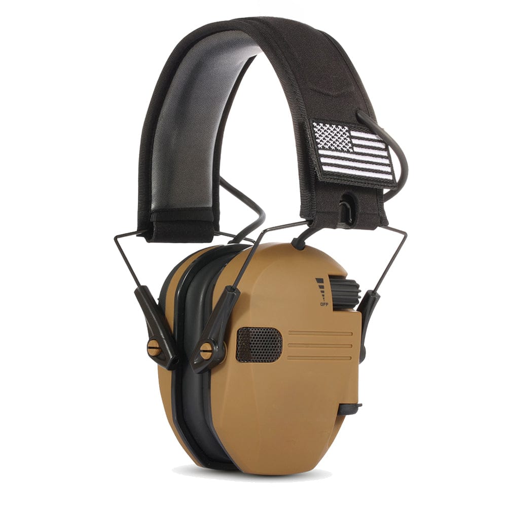 Electronic Shooting Earmuffs with ARC Rail Mount — product image 11