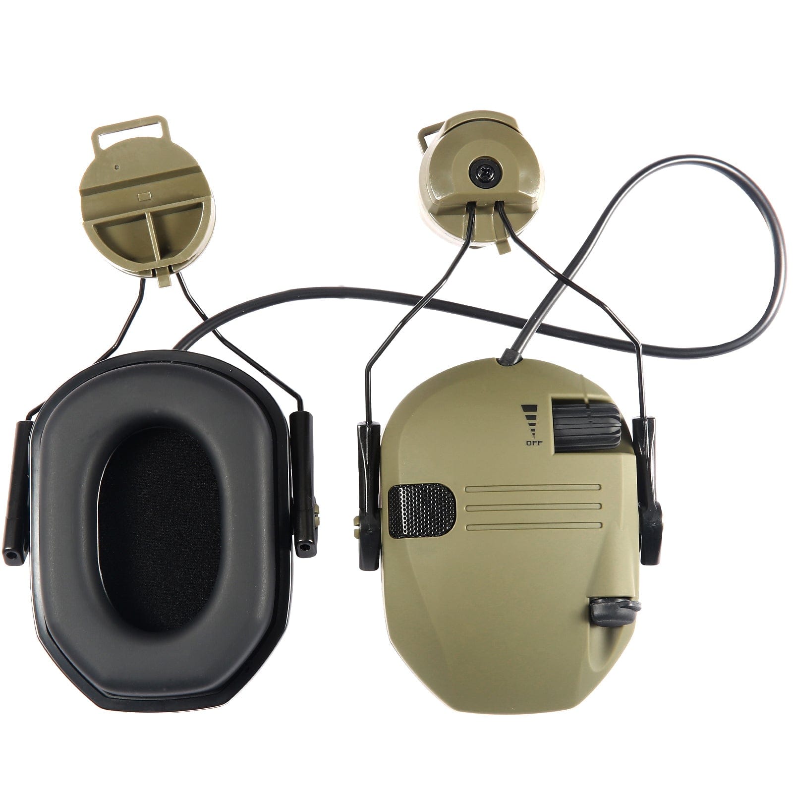 Electronic Shooting Earmuffs with ARC Rail Mount — product image 12